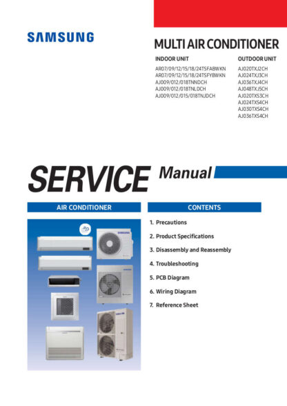 Samsung Air Conditioner Service Manual 92