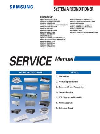 Samsung Air Conditioner Service Manual 94