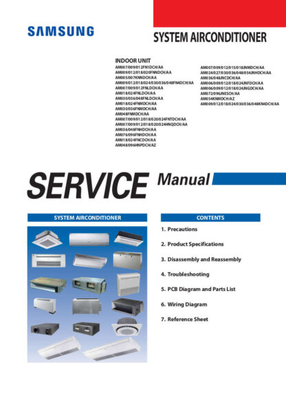 Samsung Air Conditioner Service Manual 94