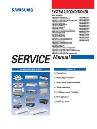 Samsung Air Conditioner Service Manual 95