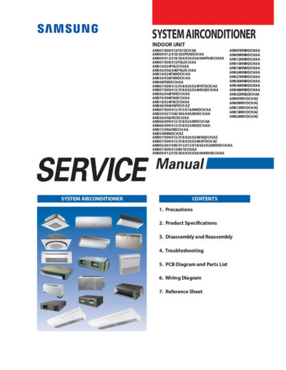 Samsung Air Conditioner Service Manual 95