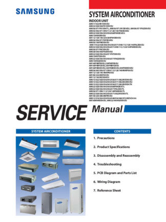 Samsung Air Conditioner Service Manual 96