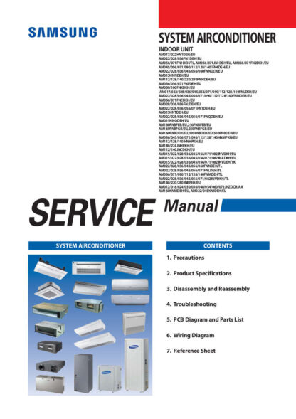 Samsung Air Conditioner Service Manual 96