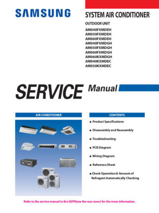 Samsung Air Conditioner Service Manual 97