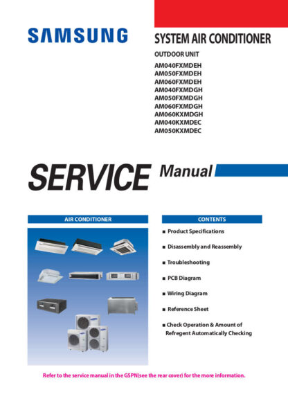 Samsung Air Conditioner Service Manual 97