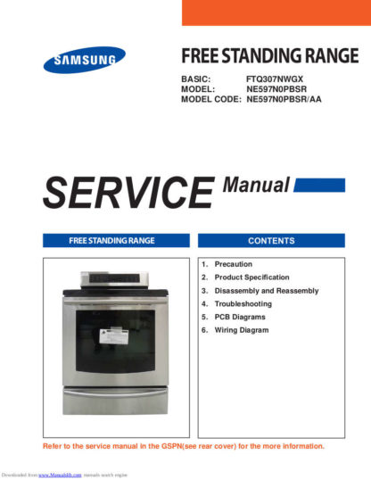 Samsung Food Warmer Service Manual 05