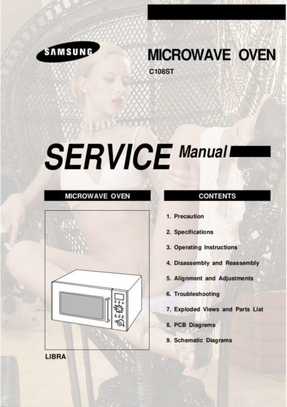 Samsung Microwave Oven Service Model 01