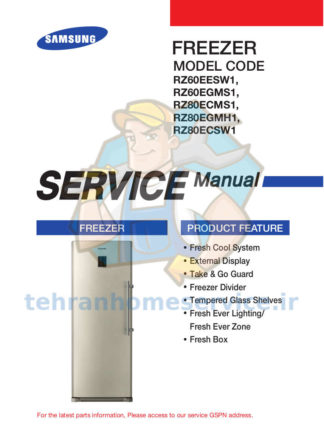 Samsung Refrigerator Service Manual 38