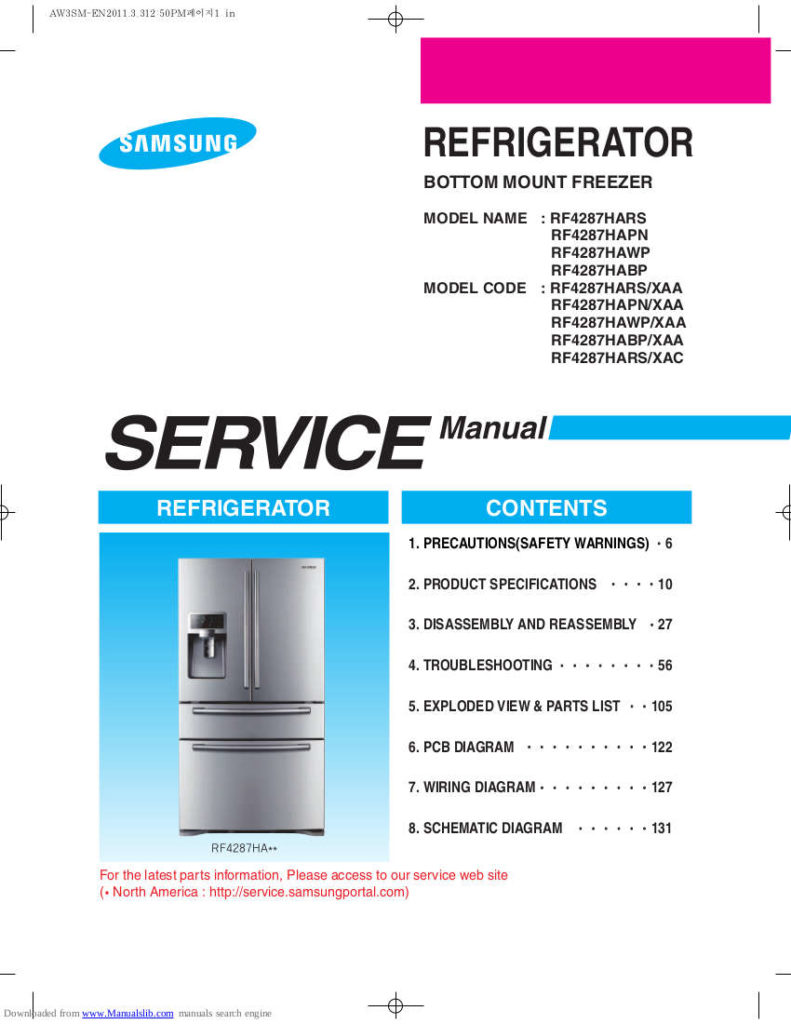 Samsung Rf23j9011sg Manual