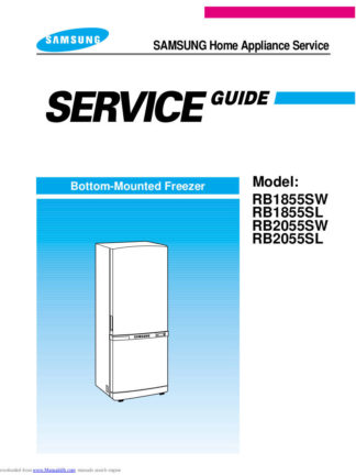 Samsung Refrigerator Service Manual 46