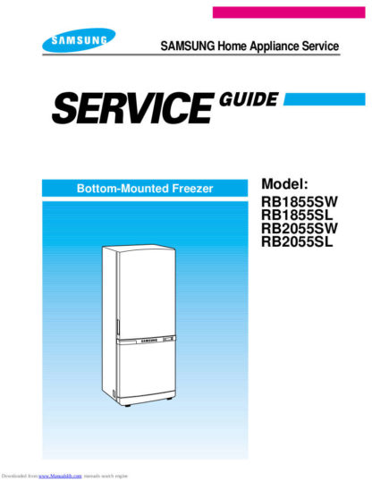 Samsung Refrigerator Service Manual 46