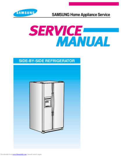 Samsung Refrigerator Service Manual 56