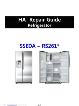 Samsung Refrigerator Service Manual 60