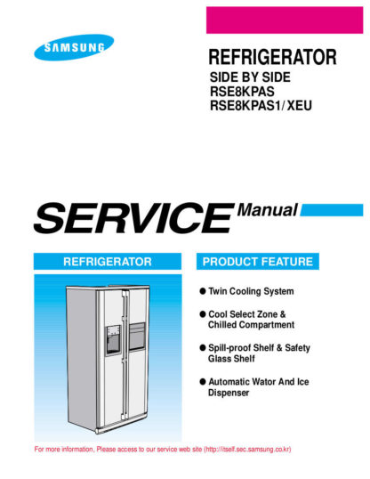 Samsung Refrigerator Service Manual 67