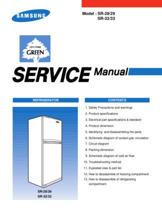 Samsung Refrigerator Service Manual 75