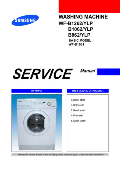 Samsung Washer Service Manual 03