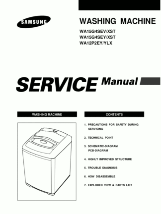 Samsung Washer Service Manual 15