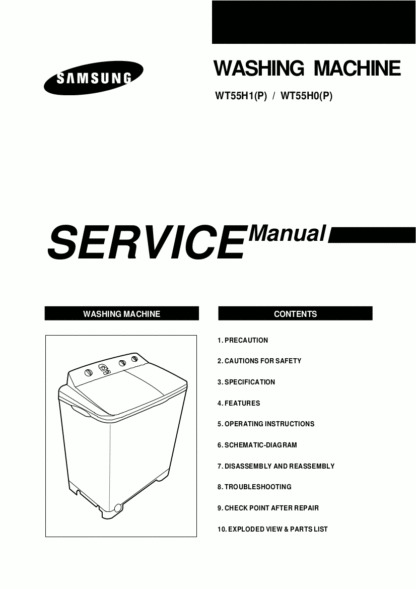 Samsung Washer Service Manual 17