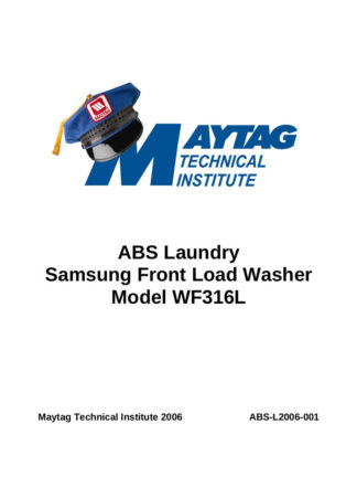 Samsung Washer Service Manual 20