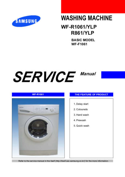 Samsung Washer Service Manual 24
