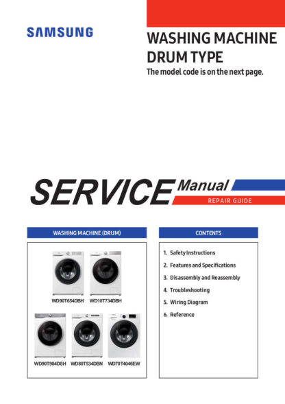 Samsung Washer Service Manual 56