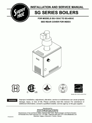 Super Hot Heating Service Manual 02