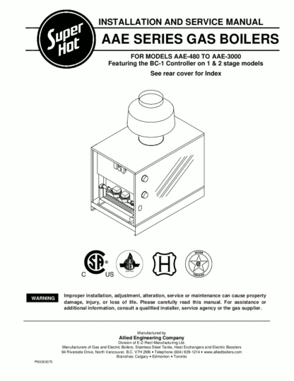 Super Hot Heating Service Manual 03