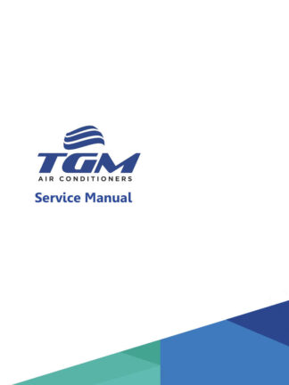 TGM Air Conditioner Service Manual 05