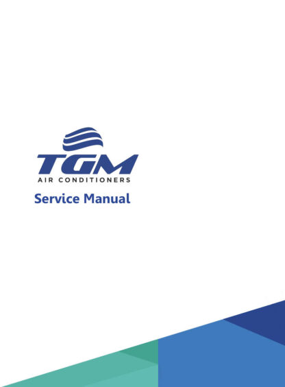 TGM Air Conditioner Service Manual 05