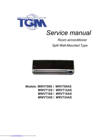 TGM Air Conditioner Service Manual 07