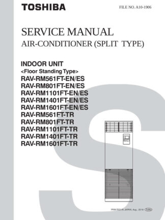 Toshiba Air Conditioner Service Manual 142