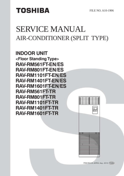 Toshiba Air Conditioner Service Manual 142