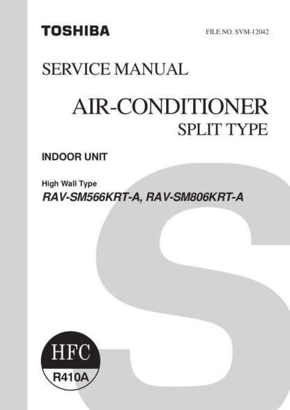 Toshiba Air Conditioner Service Manual 143