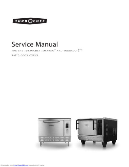 Turbochef Food Warmer Service Manual 19