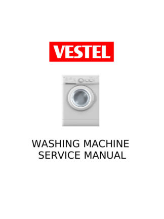 Vestel Washer Service Manual 01