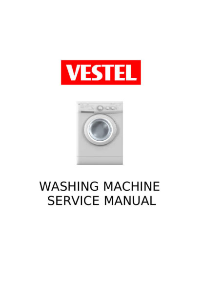 Vestel Washer Service Manual 01