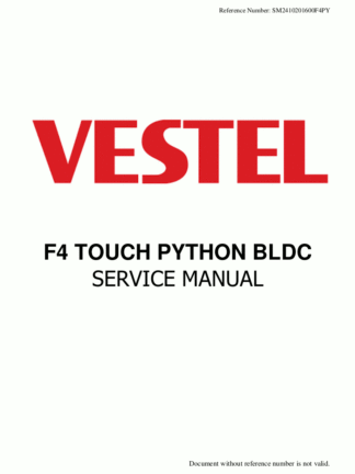 Vestel Washer Service Manual 02