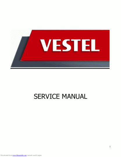 Vestel Washer Service Manual 03