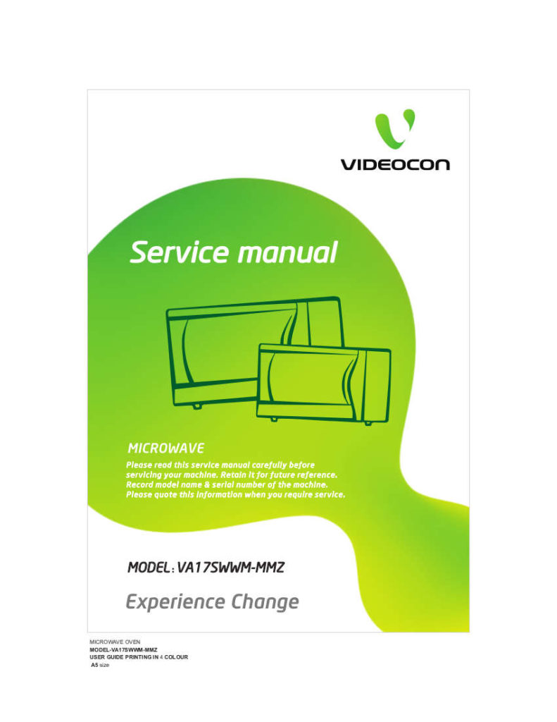 videocon-microwave-oven-service-manual-for-model-va17swwm-mmz