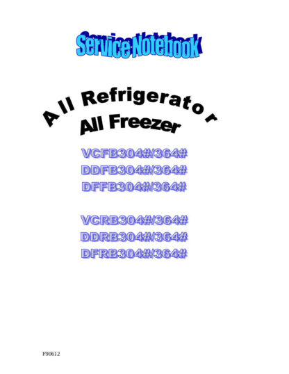 Viking Refrigerator Service Manual 02