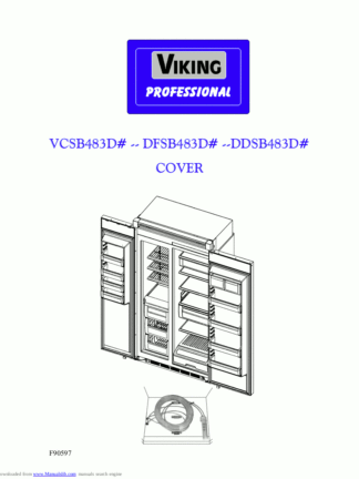 Viking Refrigerator Service Manual 03