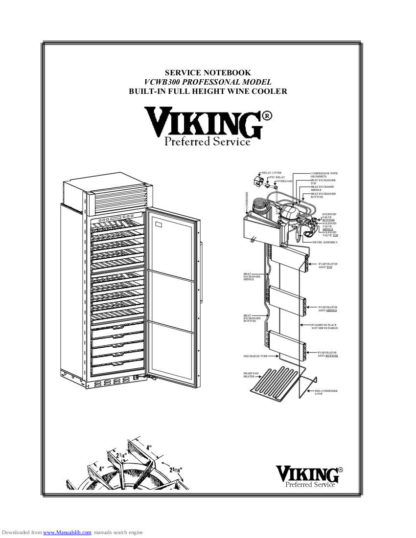 Viking Refrigerator Service Manual 15