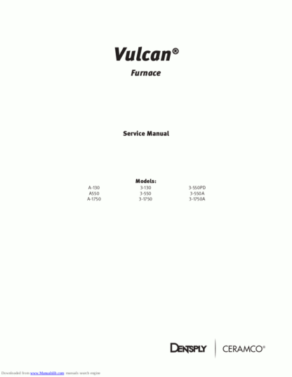 Vulcan Furnace Service Manual 01