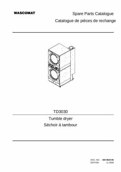 Wascomat Dryer Servicer Manual 07