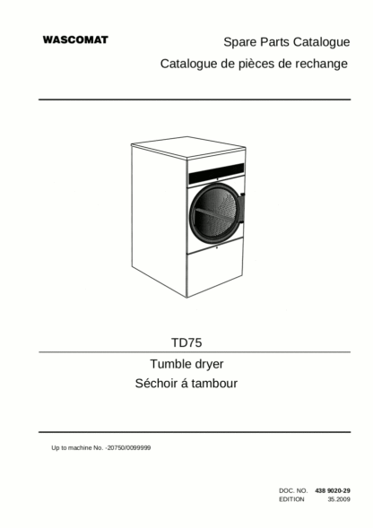 Wascomat Dryer Servicer Manual 08