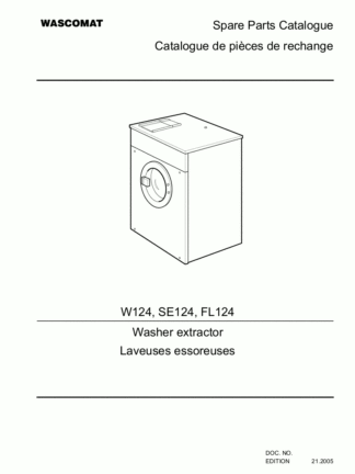 Wascomat Washer Service Manual 29