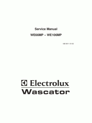 Wascomat Washer Service Manual 03