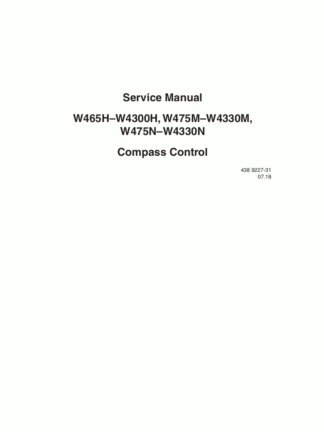 Wascomat Washer Service Manual 09