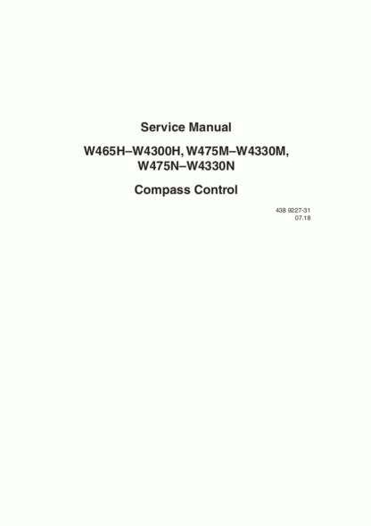 Wascomat Washer Service Manual 09