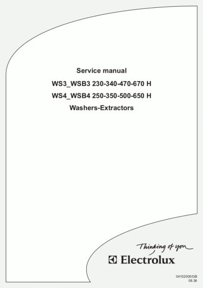 Wascomat Washer Service Manual 18